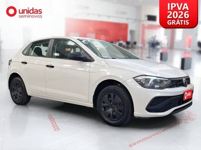 Volkswagen Polo Track 1.0 Flex 12V 5P 2024