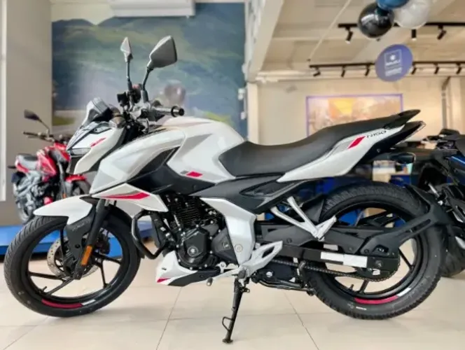 BAJAJ PULSAR N150 0KM | PAGAR EM 45 DIAS!