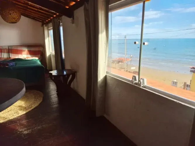 CASA DE PRAIA BEIRA MAR DO PONTAL DO PEBA, PIAÇABUÇU ALAGOAS.