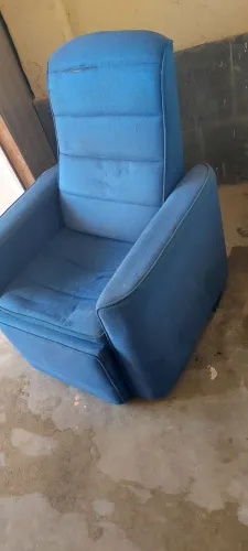 Poltrona azul