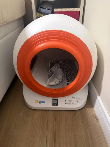 Caixa de areia automática com odorizador