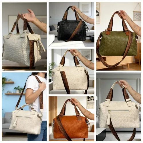 Bolsa Estilo LV Grande - Elegante, Espaçosa e Sofisticada