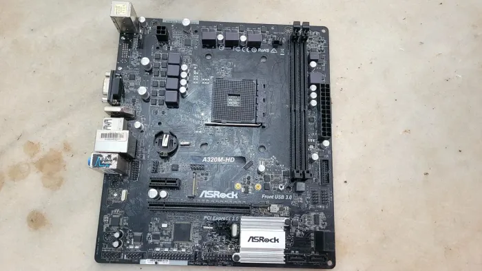 PLACA MÃE A320M-HD