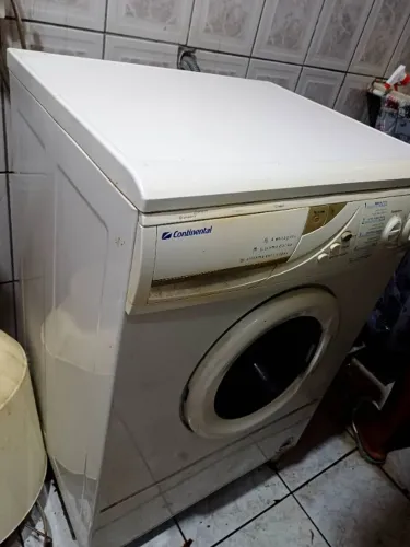 Maquina invertida Água Quente