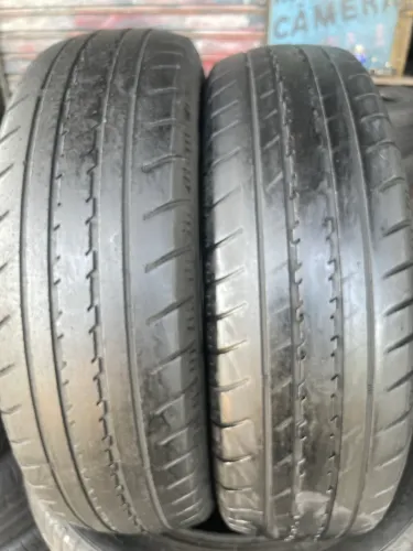 PAR DE PNEUS 165/70/14 DA MARCA VECTRA, MEIA VIDA