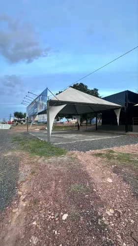 Vendo Tenda 10x10m calhada