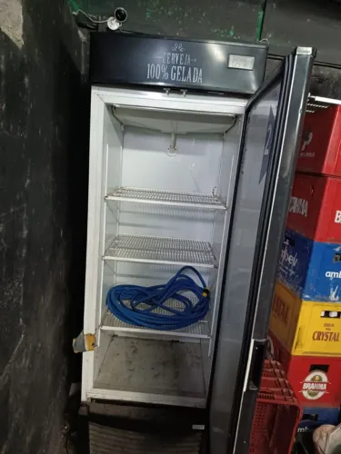 Freezer com defeito