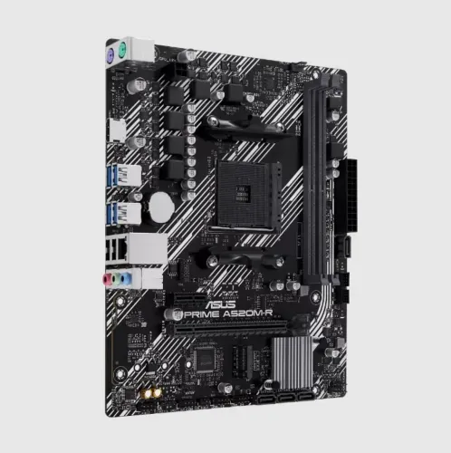 Placa Mãe Asus Prime A520m-r Am4 2xDdr4 M.2 Chipset A520 Hdmi - Nova