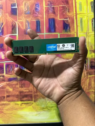 Memória RAM Crucial DDR4 2666mh