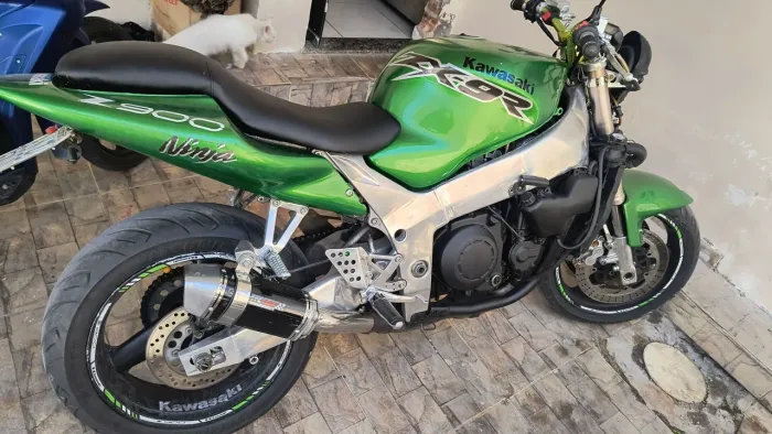 Motos Kawasaki Ninja 1996 no Brasil
