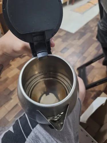 Chaleira Elétrica Mondial Inox