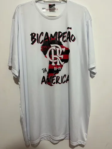 Camisa Flamengo bicampeão