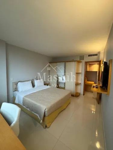 FLAT MOBILIADO DE 47 M² NO MELIÁ BRASIL 21 SETOR HOTELEIRO SUL