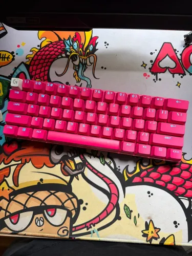 TECLADO GPRO X 60% ROSA