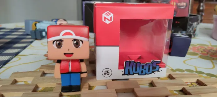 Nerd ao Cubo Kubos - Ash - Pokemon