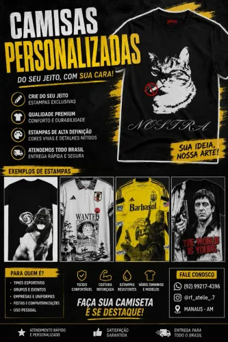 Camisas personalizadas