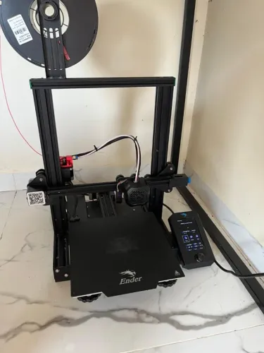 ender 3v2 com upgrades