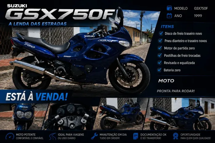 GSX750F 1999