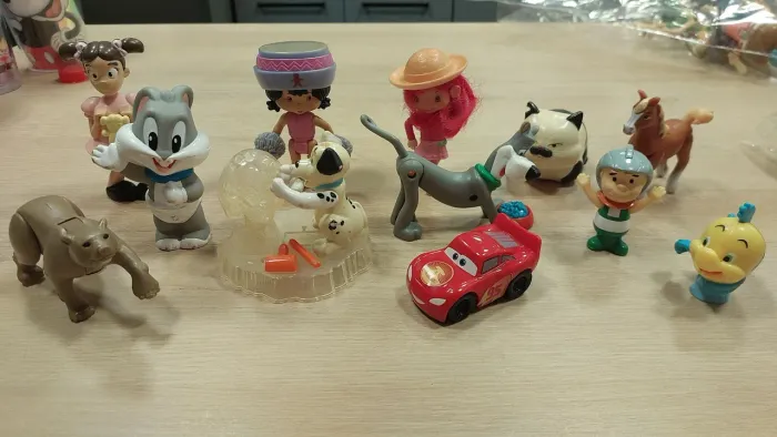 Lote brinquedos