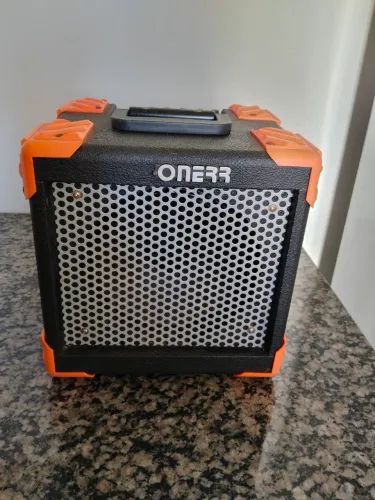 Amplificador Cubo Onerr Block 20tu Para Guitarra / Estudo