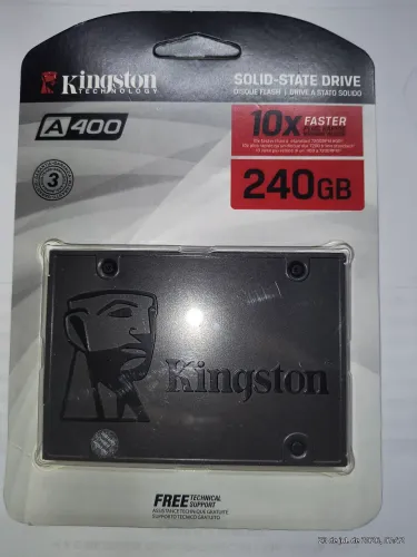 Ssd Kingston 240gb ***lacrado** 2 uni