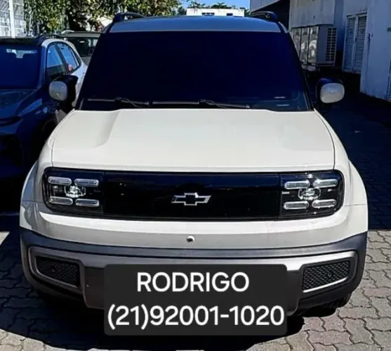 Chevrolet Spark EUV Elétrico 2026