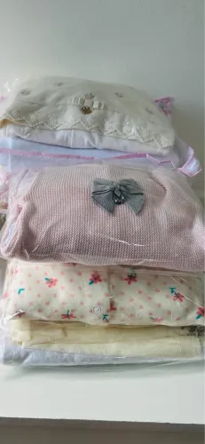 Lote de roupas bebê RN menina 