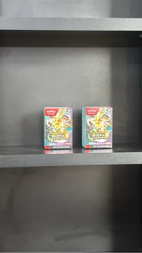 Mini booster box Heróis Excelsos
