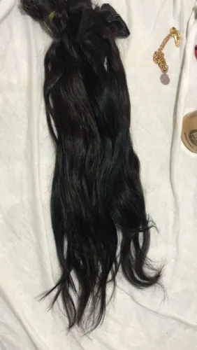 Cabelo Humano 75ctm