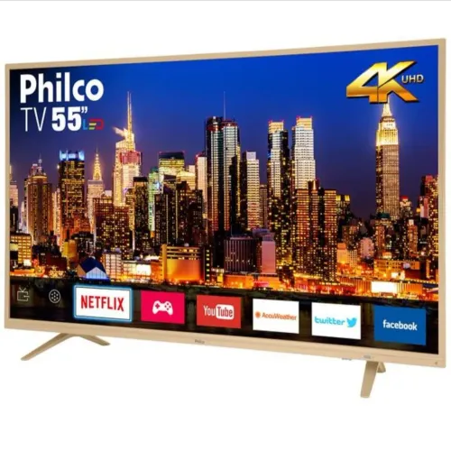 SMART PHILCO NOVA 55 Polegadas 4K Double, Preço R$ 1800
