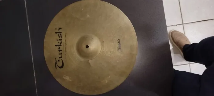 Prato ataque - Turkish Classic 17 polegadas