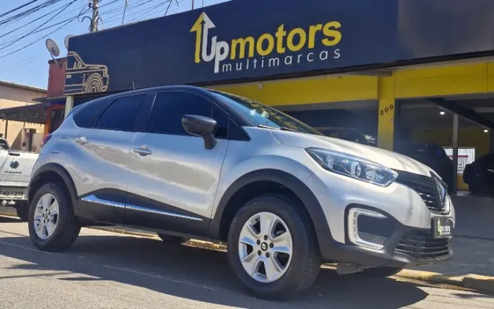 Renault Captur Life 1.6 16V Flex 5P Aut. 2019