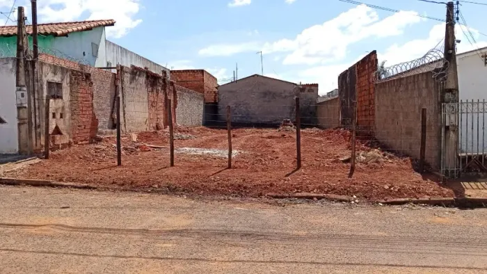 Terreno 10x25