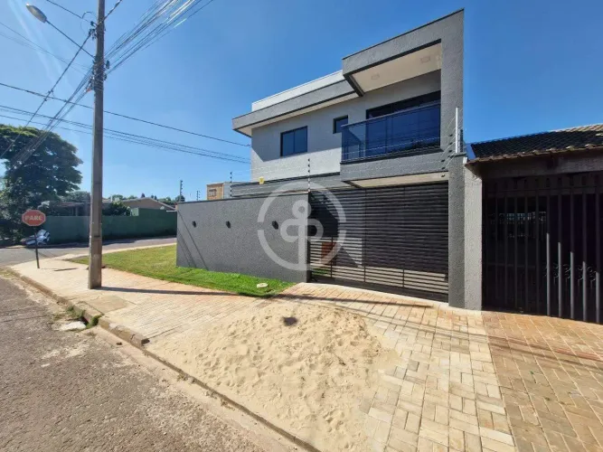 SOBRADO NOVO DE ESQUINA PARA LOCAÇÃO