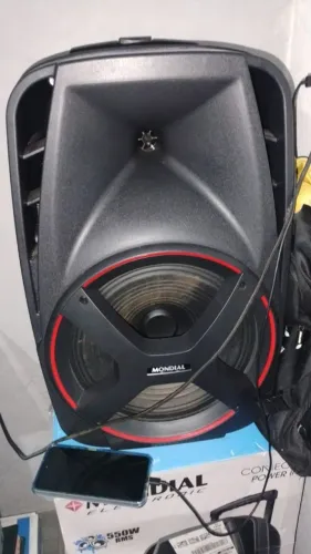 Caixa de som mondial