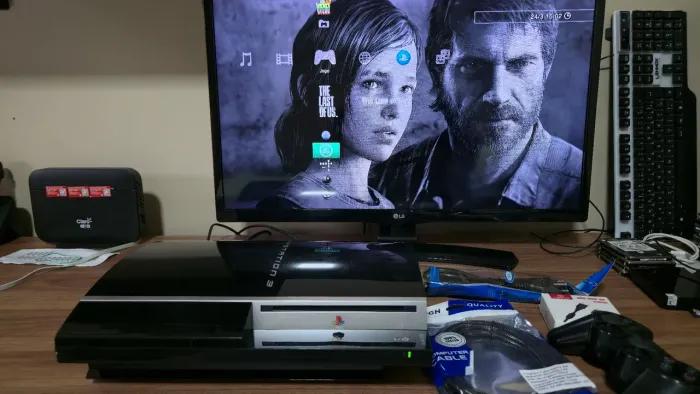 PS3 FAT 65NM 500GB CFW 4.93