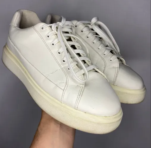Tenis Zara Branco N° 39/40