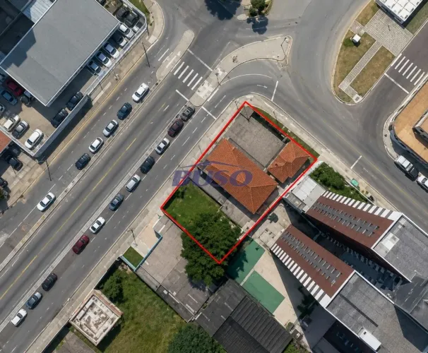 Terreno estrutural para venda no Cabral - em frente ao terminal