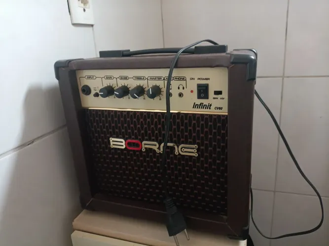 Amplificador Borne (Modelo infinit cv60) LOCALIDADE FORTALEZA CE