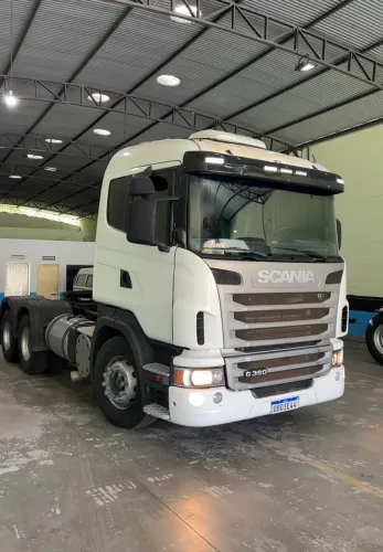 SCANIA G360 ano 2013
