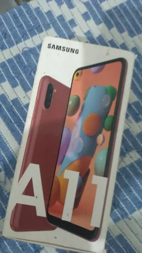 Celular sansung a11 usado