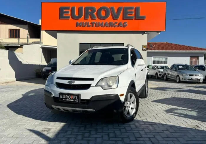Chevrolet Captiva Sport FWD 2.4 16V 171/185cv 2011