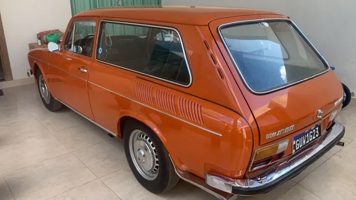 Volkswagen Variant 1.6 2P Manual 1973