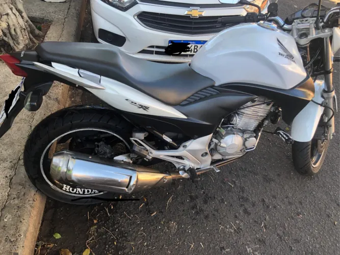 Cb300R 2012