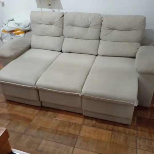 Vende se esse sofá pra retirada sou da zona sul água funda 500