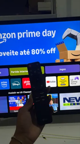 Tv 50 polegadas LG nova