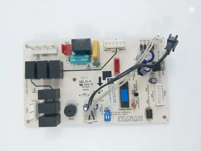 Placa principal springer Carrier piso teto