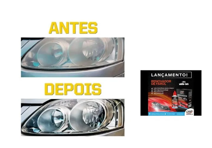 Renovador limpa Líquido De Faróis Orbi Farol Novo Automotivo fácil utilização sasa