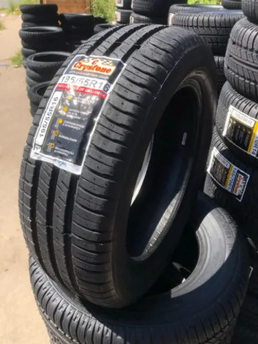 Pneu crystone 195/55/16 (instalação gratuita)