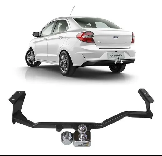 Reboque Engate Ford Ka Sedan todos, instalado
